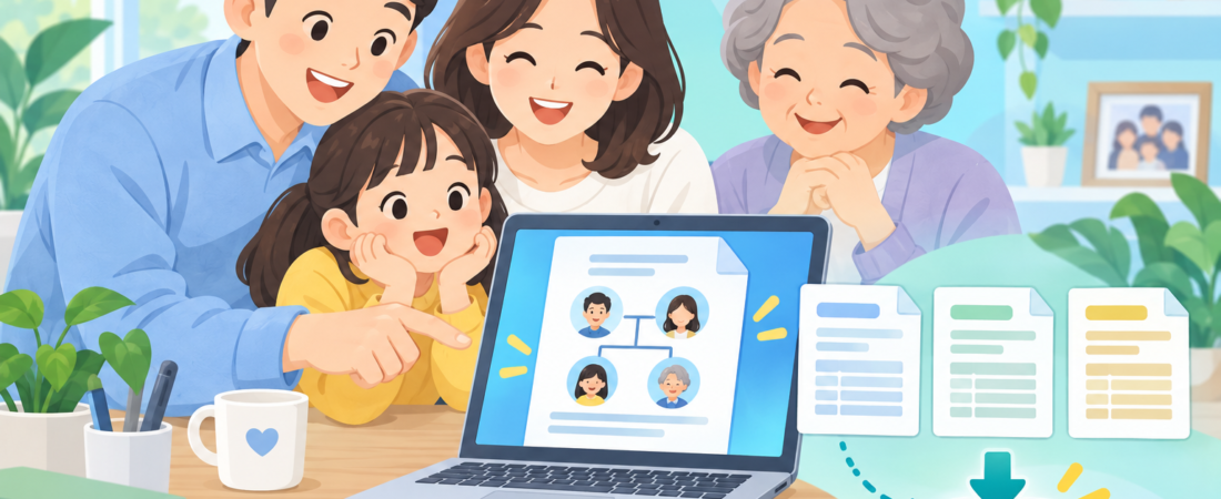 가족관계증명서 인터넷 발급 방법: 일반·상세 차이와 PDF 저장