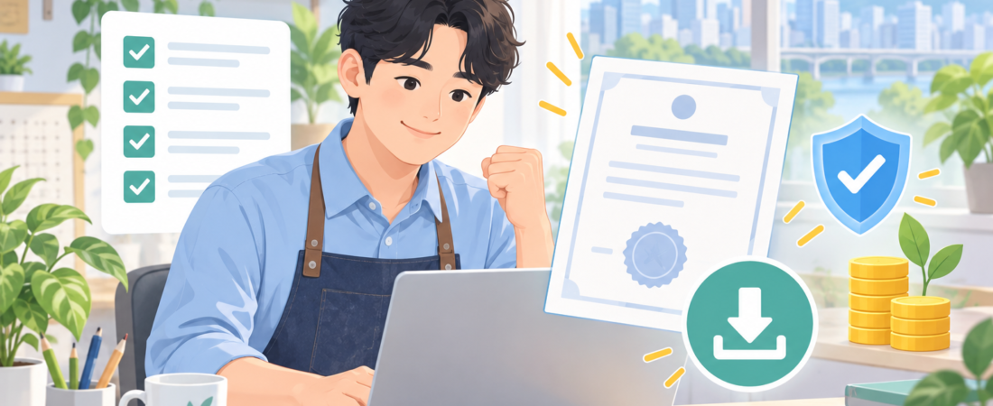 국세완납증명서 인터넷 발급 방법: 홈택스 PDF 저장하기