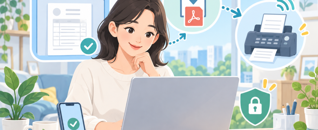 건강보험 자격득실확인서 인터넷 발급 방법: PDF 저장과 팩스 전송