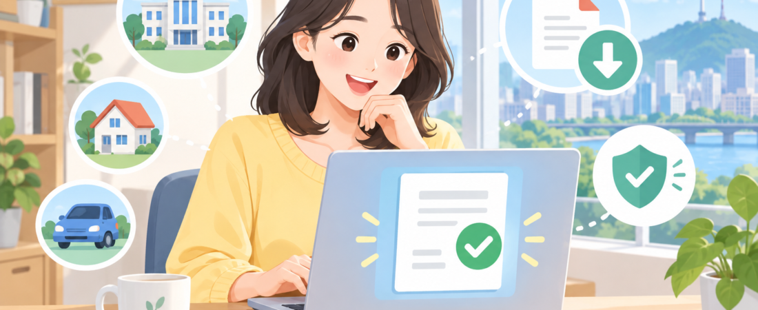 지방세 납세증명서 인터넷 발급 방법: 정부24 PDF 저장하기