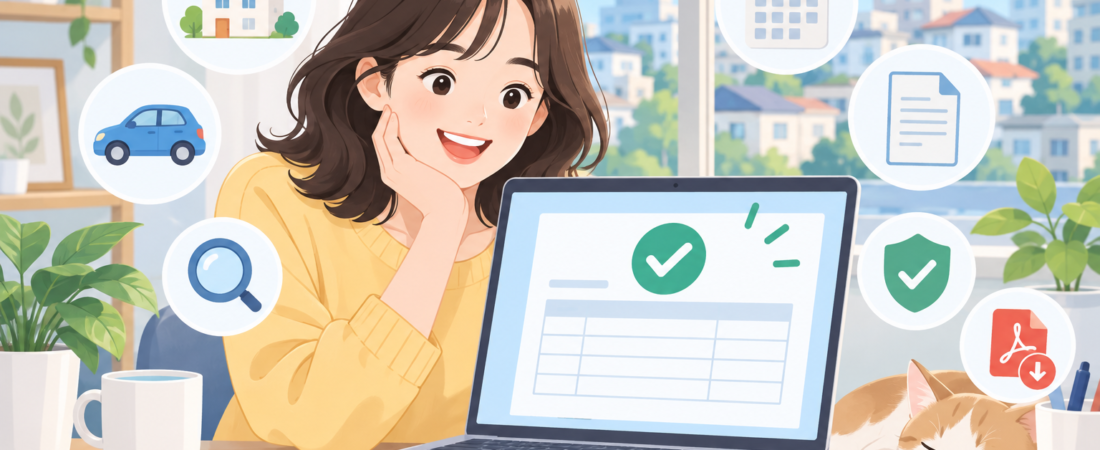 지방세 세목별 미과세증명서 인터넷 발급 방법: 정부24 PDF 저장